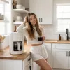 Pour-over Coffee Maker Elle EKCMP301WHEU 1.8L white drip coffee machine