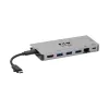 USB-C Dock - 4K HDMI, USB 3.2 Gen 1, USB-A Hub, GbE, Memory Card, 100W PD Charging, Detachable Cord U442-DOCK5D-GY