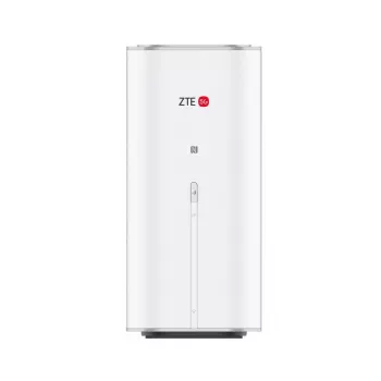 Router ZTE G50 Wi‑Fi 7 5G dual‑band router with SDX72‑1, 2.5 GbE, USB‑C, SIM slot