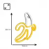 Decorative Neon Light MANTA SNL01WHT — bright colorful design, wall-mounted accent lighting