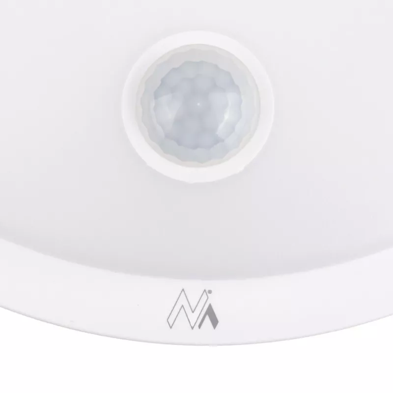LED lamp with PIR sensor MACLEAN MCE525 W — outdoor LED fixture with motion sensor