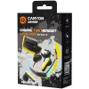 Canyon GTWS-2 Headphones Wireless Ear Hook Gaming USB Type-C Bluetooth Charging Dock Yellow (CND-GTWS2Y)