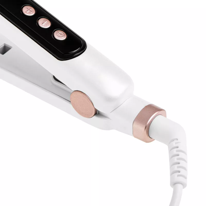 Hair straightener Adler AD 2325 — ceramic plates, 7 temperature levels, 140–220°C, 120 W, 1.8 m cord
