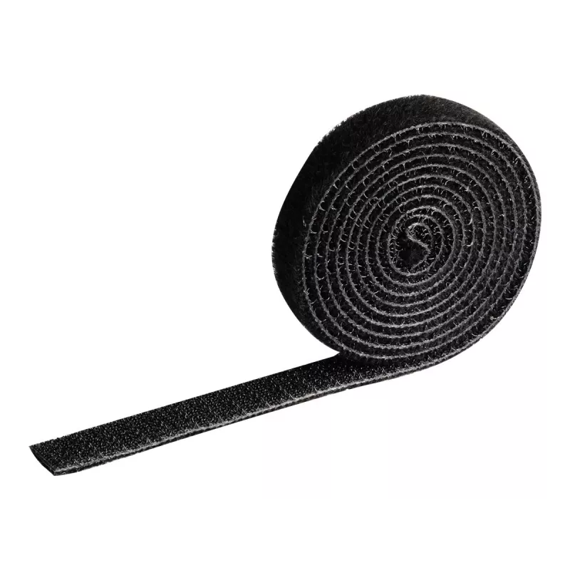 Cable tie Durable Cavoline Grip 10 Hook & loop Black