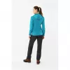 Hoodie Viking Jukon Midlayer Polartec Lady, women's midlayer hoodie, Polartec fabric, model 730/23/0900/70/M