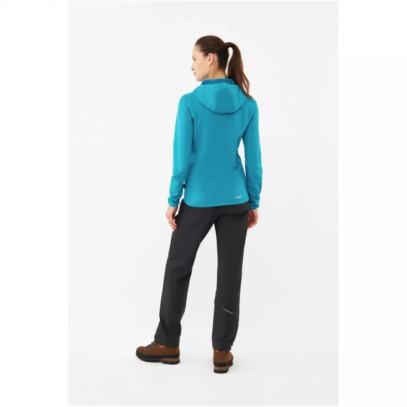 Hoodie Viking Jukon Midlayer Polartec Lady, women's midlayer hoodie, Polartec fabric, model 730/23/0900/70/M