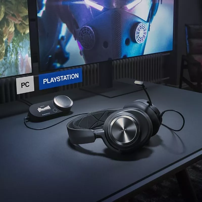 Steelseries Arctis Nova Pro Wireless Headset headband Gaming Bluetooth Black
