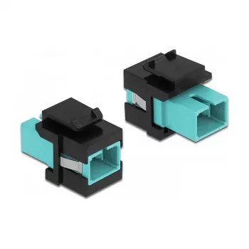 Keystone Module SC Simplex female to SC Simplex female DeLOCK 86814