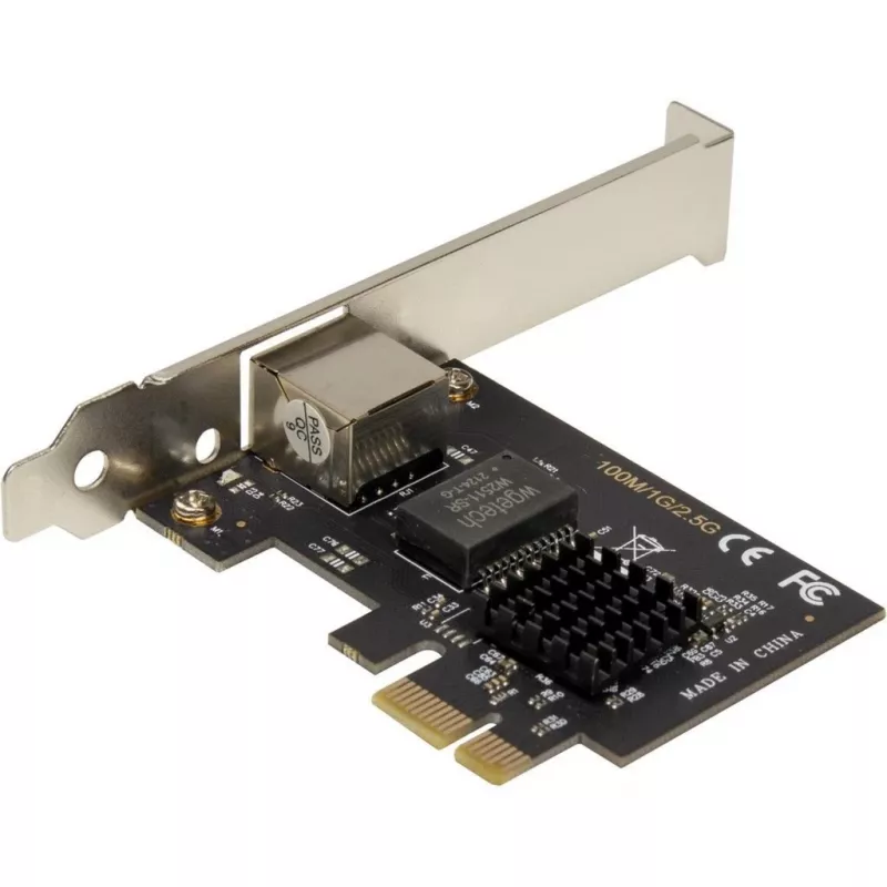 Interface Card Inter-Tech ST-7266 PCIe RJ-45 Passive Cooling
