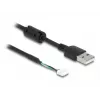 DeLOCK USB 2.0 Connection Cable for 4 pin Camera modules V7 1.5 m