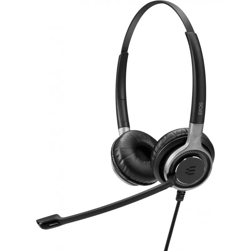 EPOS IMPACT SC 660 USB ML Headset Wired Headband Calling/Music USB Type-A Black, Silver