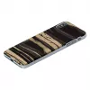 Smartphone case man and wood for iPhone XS Max — White Ebony finish