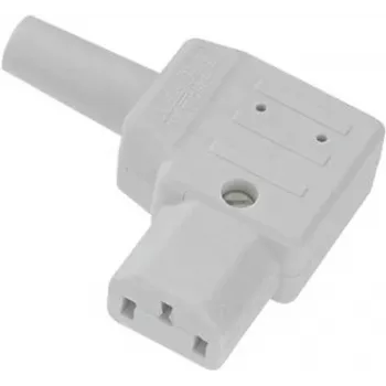 C13 Power Plug Bachmann 915.973 Grey