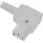 C13 Power Plug Bachmann 915.973 Grey