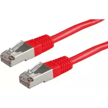 Patch Cord ROLINE S/FTP (PiMF) Cat.6 Red 10.0m