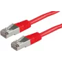 Patch Cord ROLINE S/FTP (PiMF) Cat.6 Red 10.0m