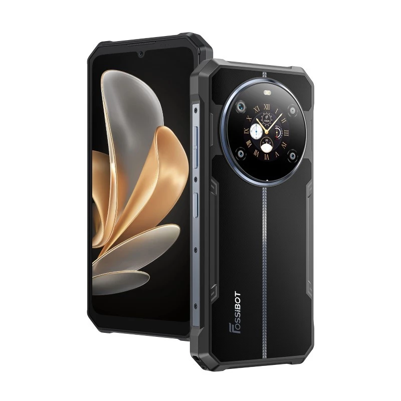Smartphone FOSSiBOT F109 black — compact smartphone, color: black