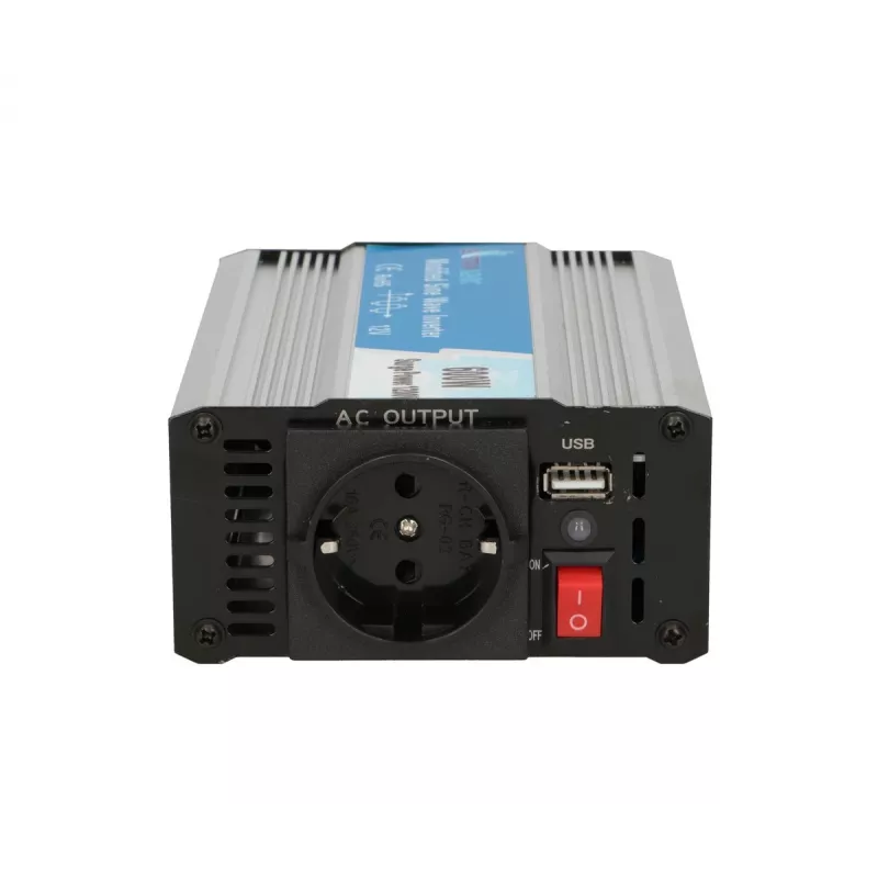 Extralink OPIM-600W Voltage Converter, Car 12V, 600W Modified Sine Wave
