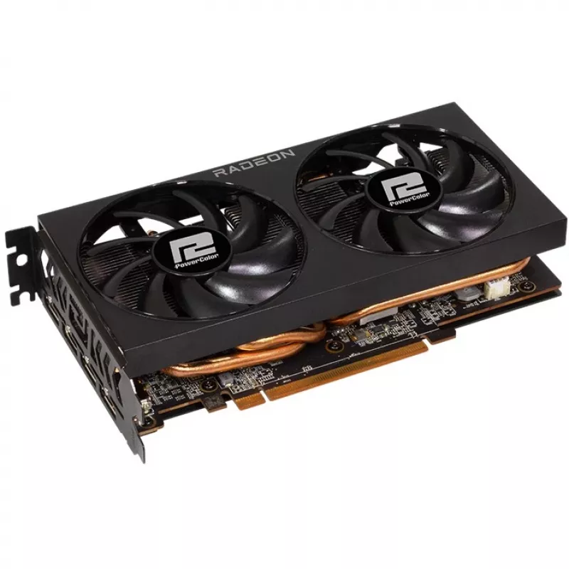 PowerColor Fighter Radeon RX 7600 8GB GDDR6 Graphics Card
