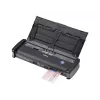 Canon imageFORMULA P-215II Portable Duplex Document Scanner, 216 x 1000 mm, 600 x 600 DPI, 24 bit, Sheet-fed scanner, Black, Grey, CMOS CIS
