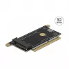 Converter DeLOCK MacBook Pro SSD to M.2 NVMe Slot