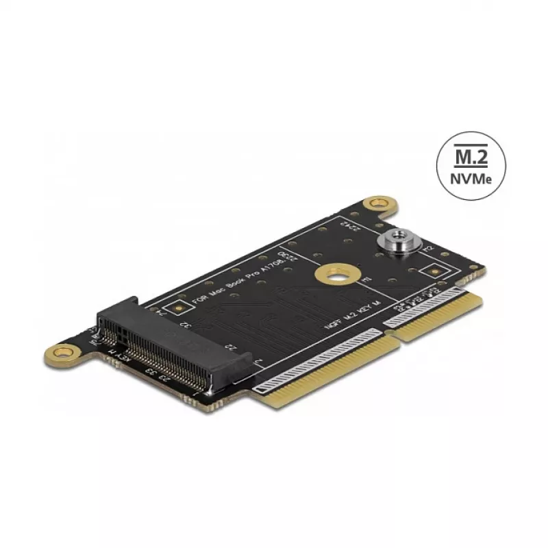 Converter DeLOCK MacBook Pro SSD to M.2 NVMe Slot