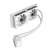 Gamemax | CPU Liquid cooler | ICEBURG 240 DIGITAL | White