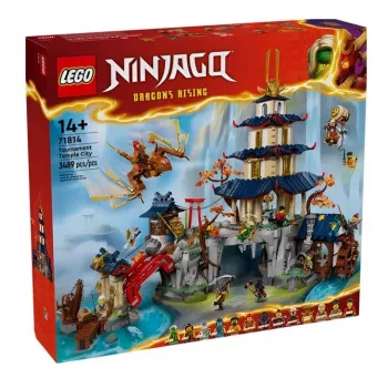 Ninjago 71814 Tournament Temple City