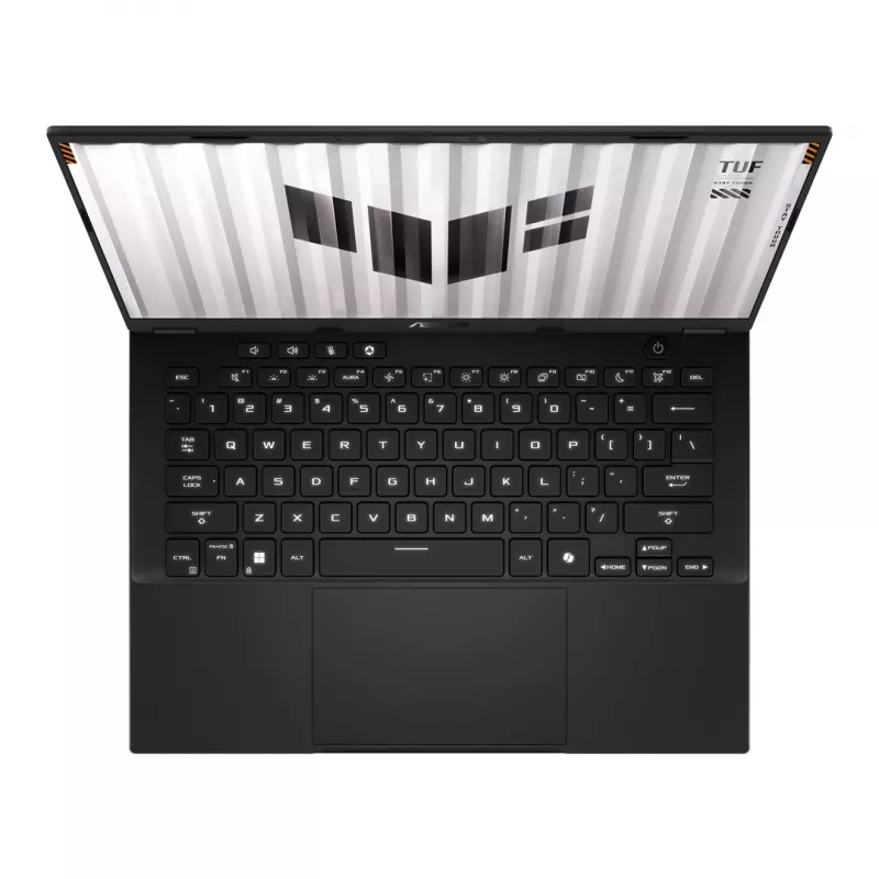 Laptop ASUS FA401UH-RG018 — 14 inch WQXGA IPS 165Hz, AMD Ryzen 7 260 (8c/16t, up to 5.1 GHz), RTX 5050 8GB, 16GB LPDDR5x, 512GB PCIe 4.0 SSD, 73Wh