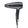 Severin HT 0159 travel hair dryer, 1600 W, foldable handle, black