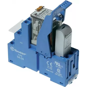 Finder Coupling Relay for DIN-Rail 58.34.8.012.0060 4 Changeover Contacts (58.34.8.012.0060)