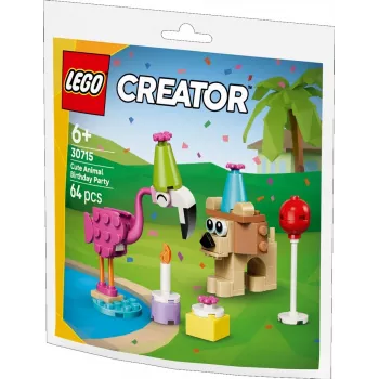Creator Blocks 30715 Cute Animal Birthday Party