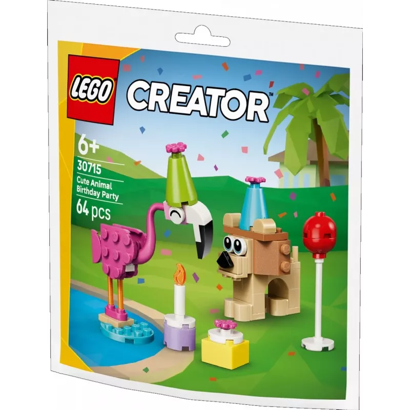 Creator Blocks 30715 Cute Animal Birthday Party