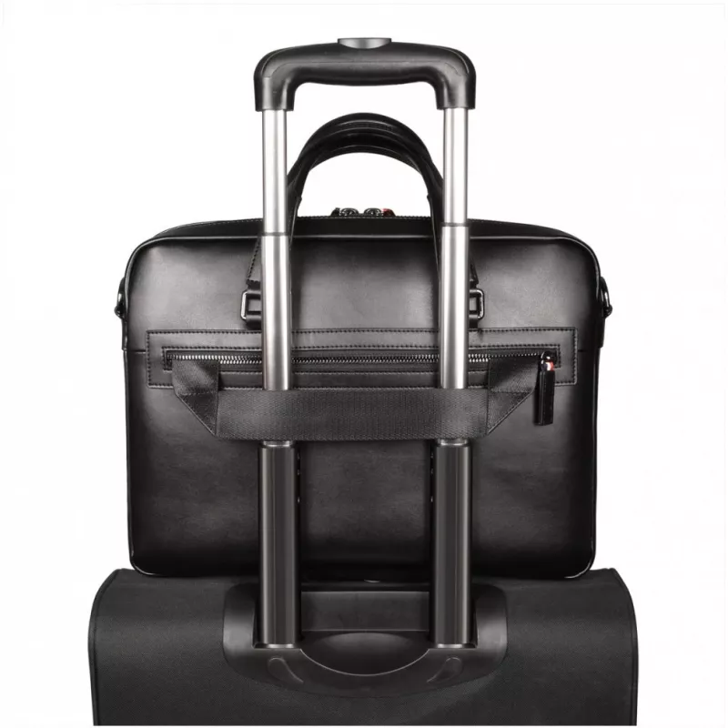 Port Designs Versailles II notebook case 35.6 cm (14) Briefcase Black