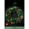 construction toy LEGO 10340 Icons Christmas Wreath