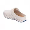 Clogs Mobilex Evoflex unisex white EU 46 (UK 11) — synthetic upper, microfiber lining, 4 cm heel