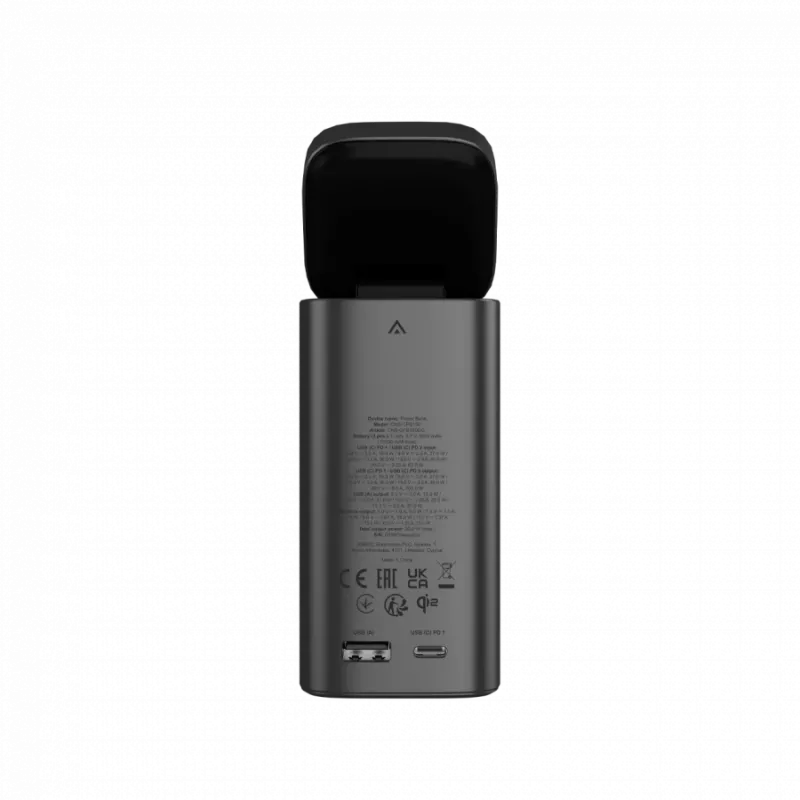 CANYON Qi2 magnetic power bank OnPower 150 15000mAh Aluminium Dark grey