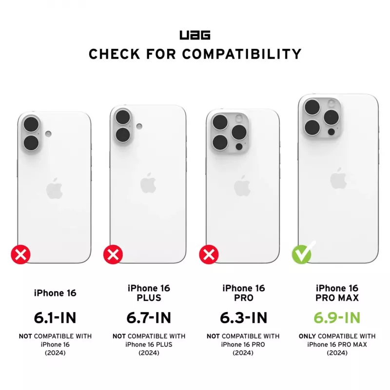 Urban Armor Gear Pathfinder mobile phone case 17.5 cm (6.9) Cover Olive
