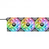 Thermaltake SWAFAN EX12 ARGB 120mm Reverse Blade 3-Pack - Black