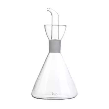 Oil/Vinegar Dispenser JATA HACC4535 125L Bottle Glass Transparent