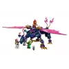 LEGO construction toy NINJAGO 71842 Rontu the Master Dragon — 381 pieces, 4 minifigures, display model 130 mm