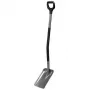 Shovel Fiskars Ergonomic FS.S. 1025376 Grey — ergonomic garden shovel, Fiskars 1070058