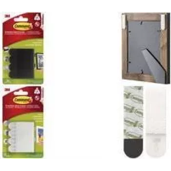 Mounting label 3M Command 17202BLK