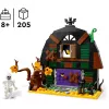 Construction toy LEGO Iconic Halloween Barn 40721 set, 205 pieces, 1 minifigure, 140×170×60 mm