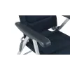 Camping chair Outwell Clarenville — 4‑leg, max load 150 kg, Blue, 5.5 kg, 640×750 mm