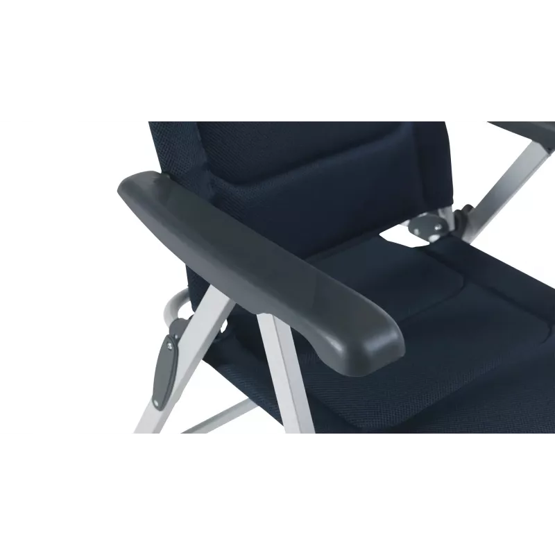 Camping chair Outwell Clarenville — 4‑leg, max load 150 kg, Blue, 5.5 kg, 640×750 mm