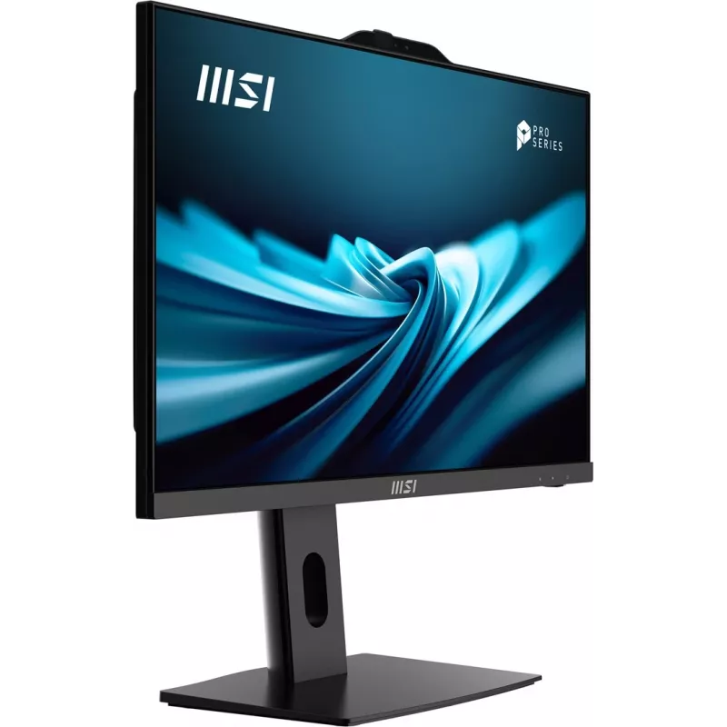 MSI Pro AP242P 14M-892XEU Intel® Core™ i5 i5-14400 60.5 cm (23.8) 1920 x 1080 pixels All-in-One PC 16 GB DDR5-SDRAM 500 GB SSD NoOS Wi-Fi 6E (802.11ax) Black