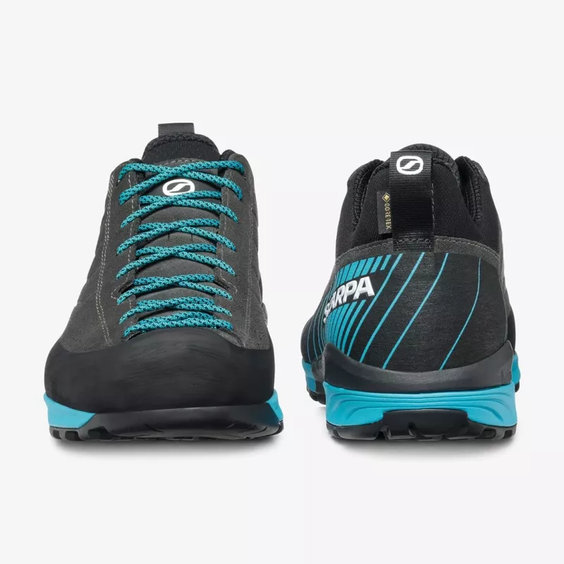 Scarpa Mescalito GTX Shoes - Shark/Azure 41.5