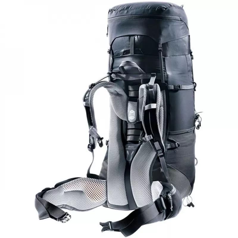 Deuter Aircontact Lite 45+10 SL Women's hiking backpack Black