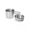ESBIT Stainless Steel pot 1 L Stainless steel